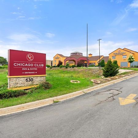 Chicago Club Inn & Suite Oakbrook Terrace Eksteriør billede