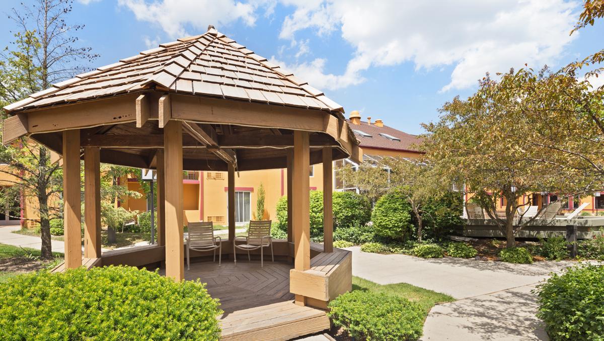 Chicago Club Inn & Suite Oakbrook Terrace Eksteriør billede