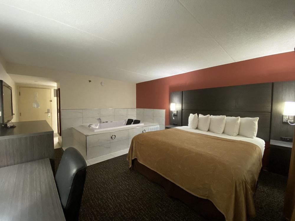 Chicago Club Inn & Suite Oakbrook Terrace Eksteriør billede