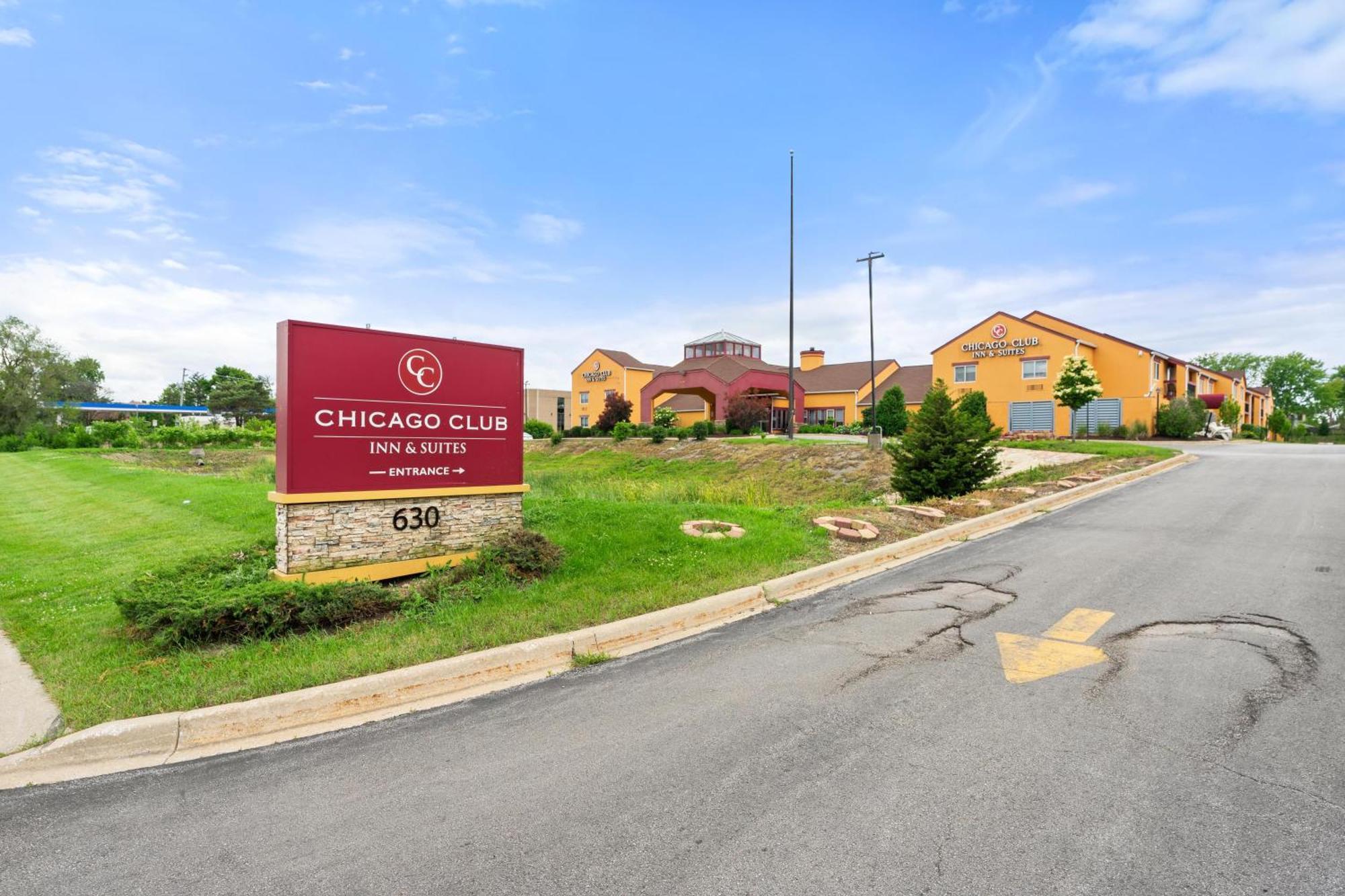 Chicago Club Inn & Suite Oakbrook Terrace Eksteriør billede