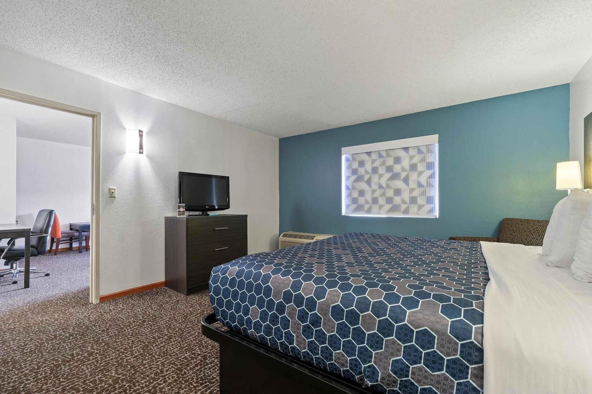 Chicago Club Inn & Suite Oakbrook Terrace Værelse billede