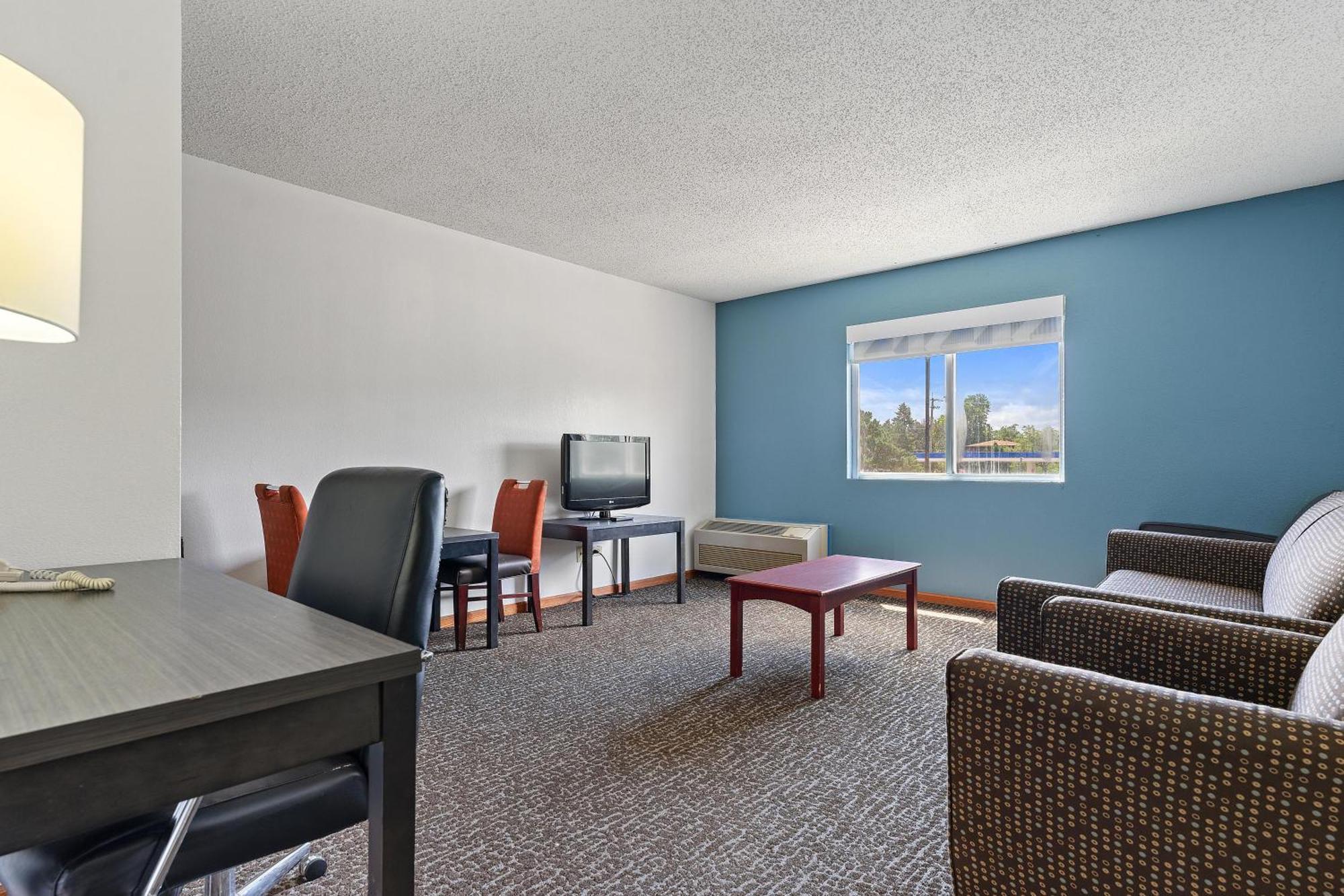 Chicago Club Inn & Suite Oakbrook Terrace Værelse billede