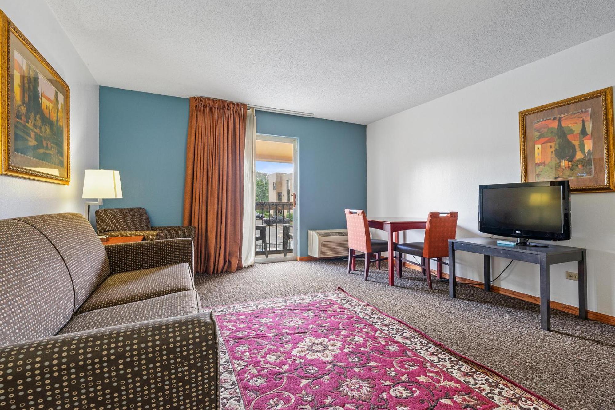 Chicago Club Inn & Suite Oakbrook Terrace Værelse billede