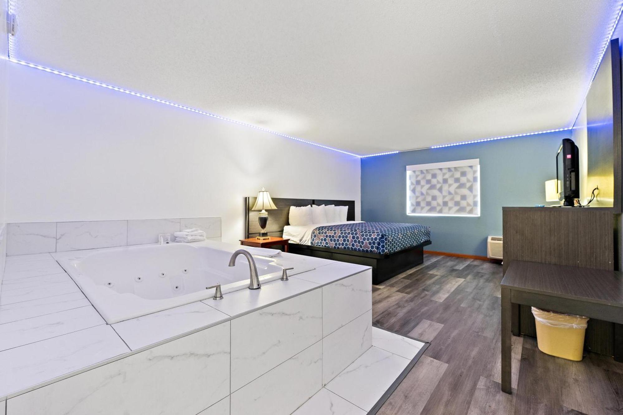 Chicago Club Inn & Suite Oakbrook Terrace Eksteriør billede