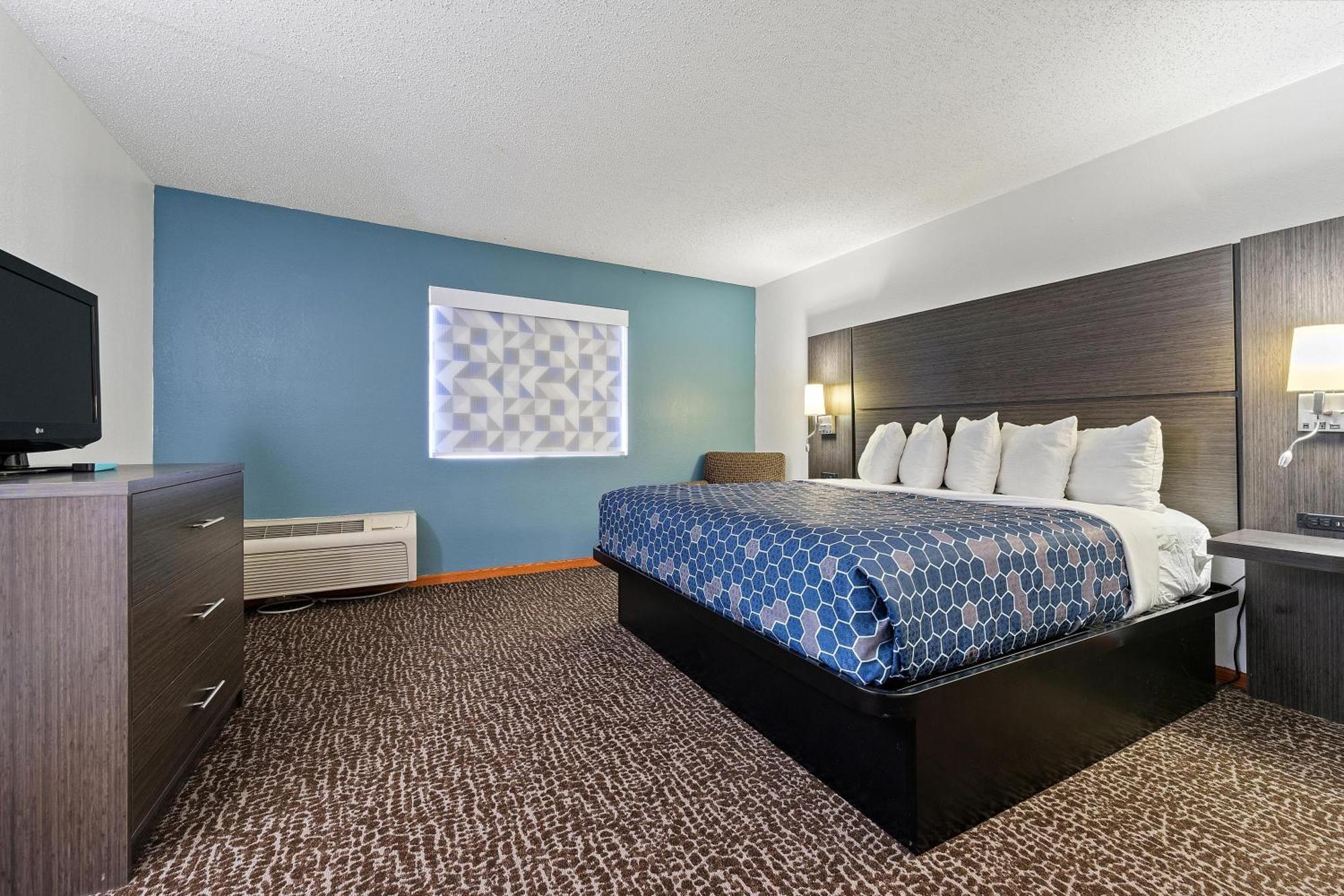Chicago Club Inn & Suite Oakbrook Terrace Værelse billede