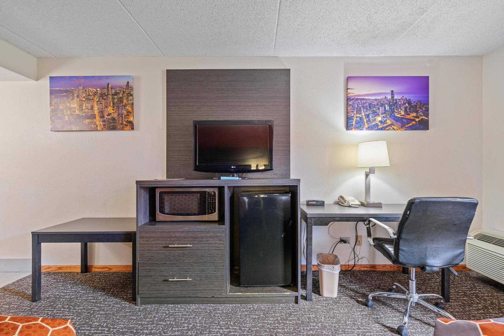 Chicago Club Inn & Suite Oakbrook Terrace Værelse billede