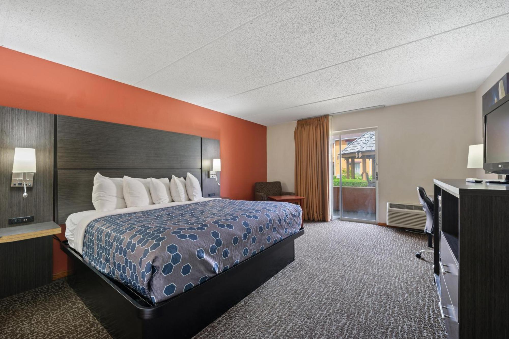 Chicago Club Inn & Suite Oakbrook Terrace Værelse billede